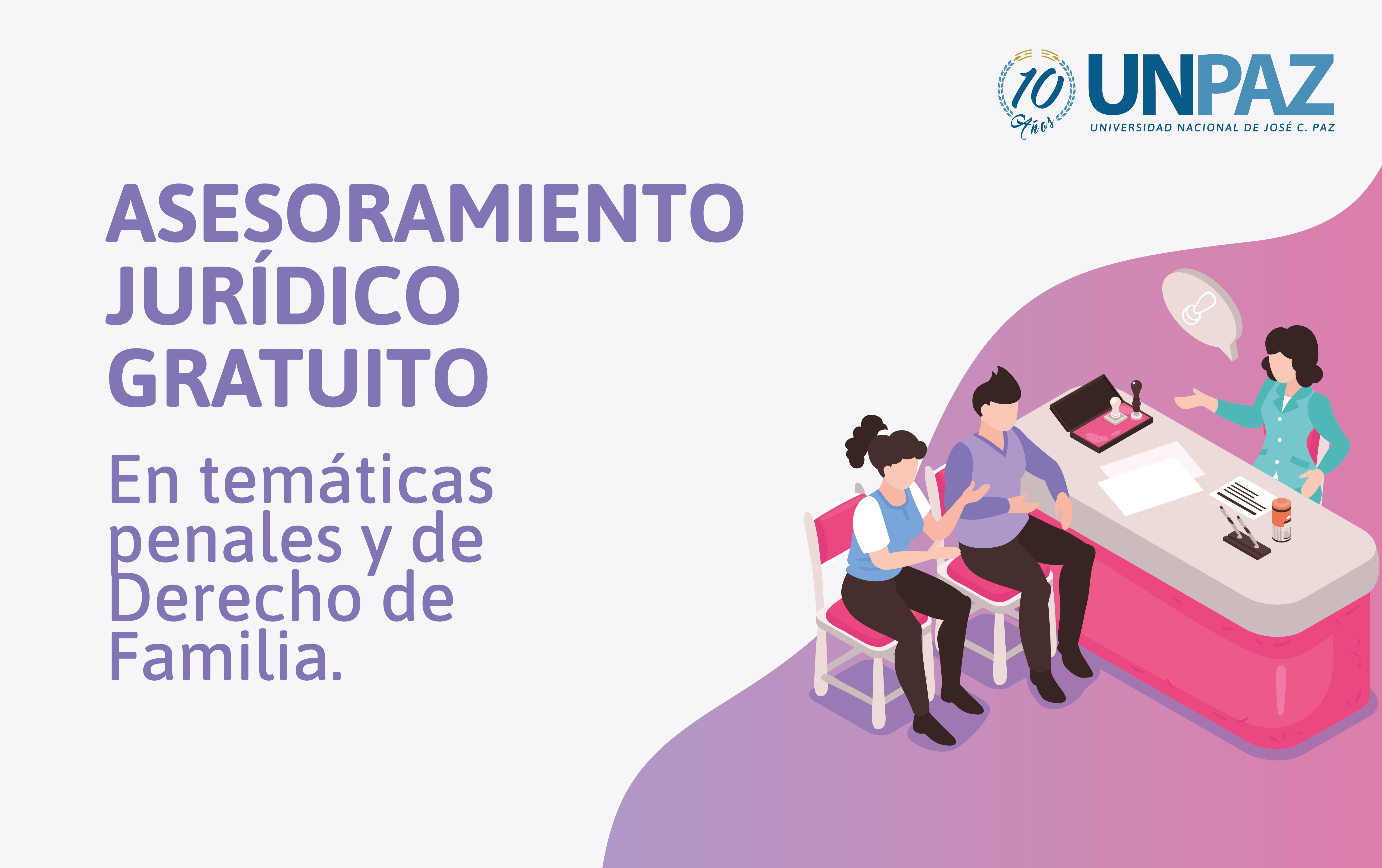 Asesoramiento Jurídico En Temáticas Penales Y De Derecho De Familia Departamento De Ciencias 9906